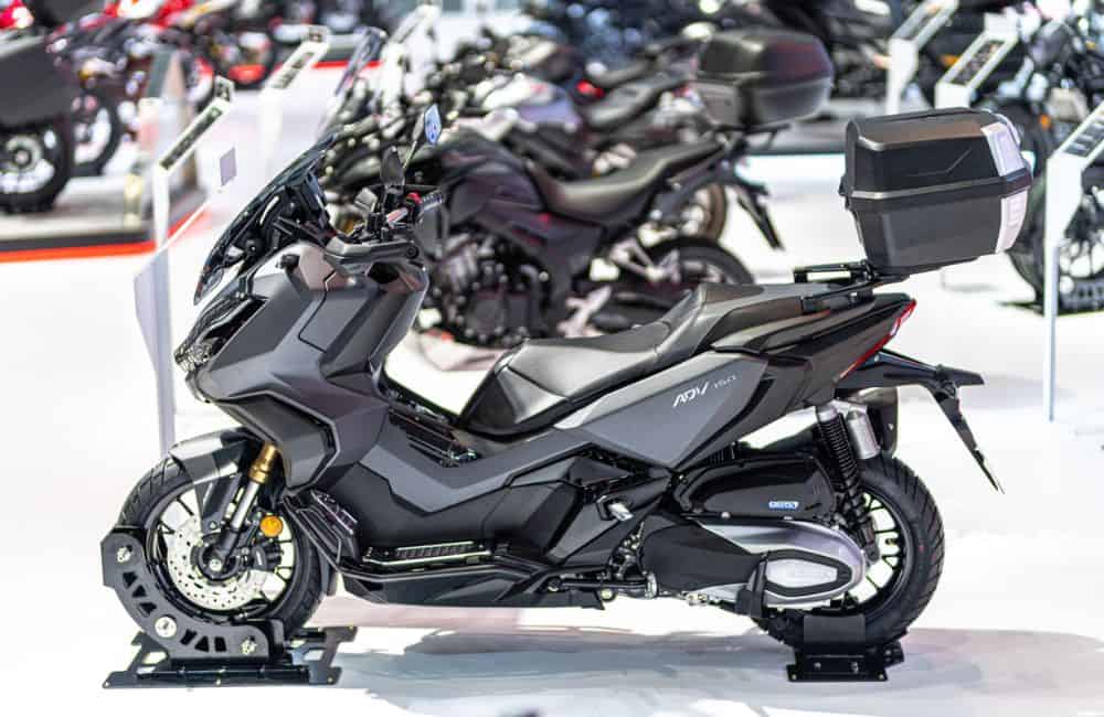 Honda ADV 350 launched in Thailand with two variants - iMotorbike News