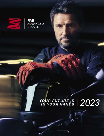 Five 2023 Catalogue - Motorcycle