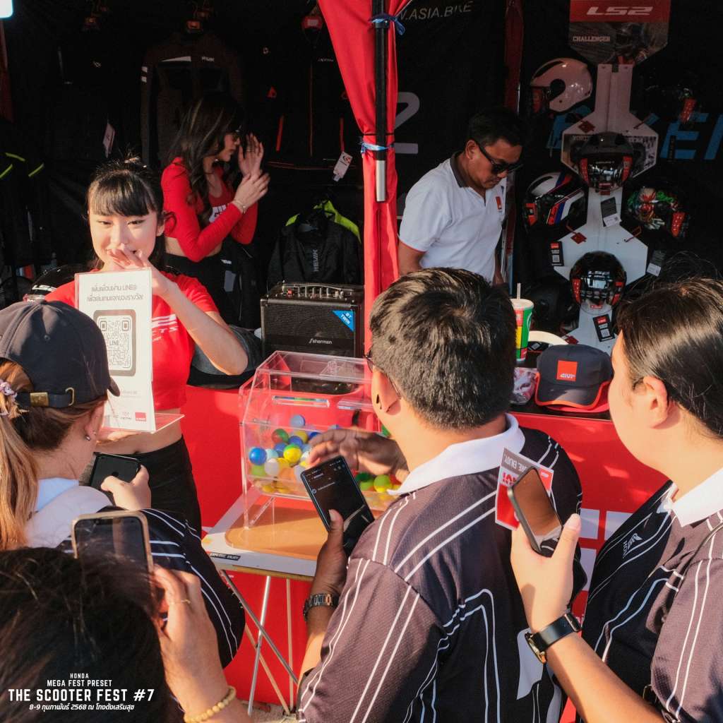 ASIABIKE and BIKEMATE event at Honda Megafest presents The Scooter Fest