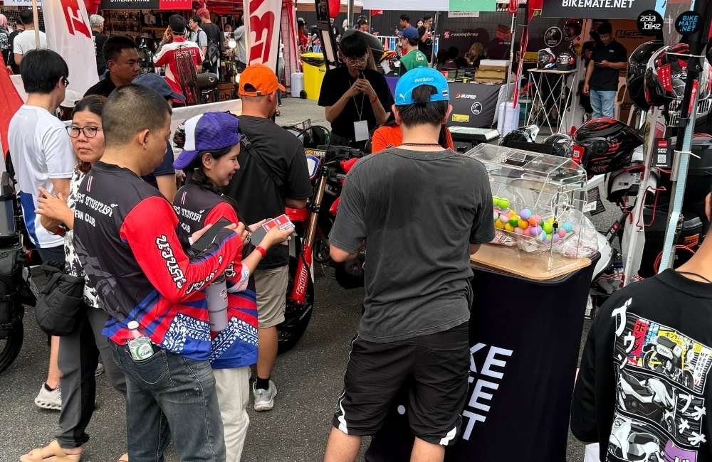 BIKEMATE at Honda Megafesto 2026 Event