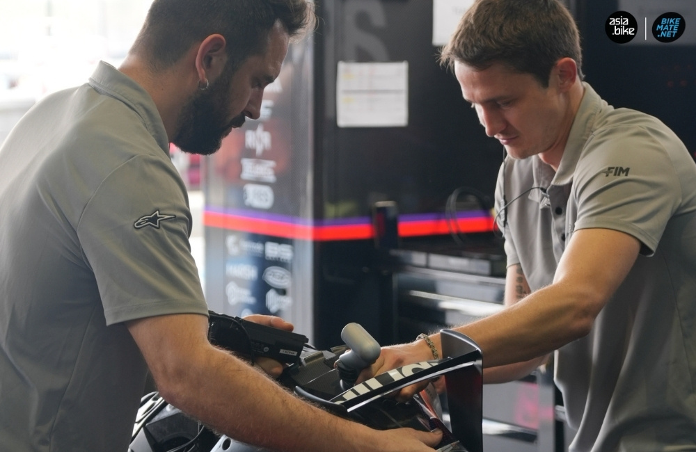 บรรยากาศสนามแข่ง Thai MotoGP 2026